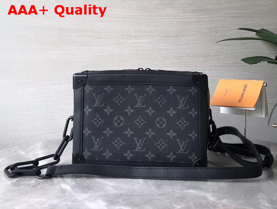 Louis Vuitton Soft Trunk Monogram Eclipse Canvas Replica