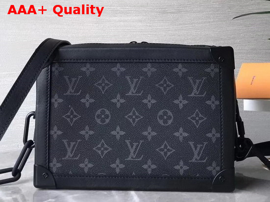 Louis Vuitton Soft Trunk Monogram Eclipse Canvas Replica