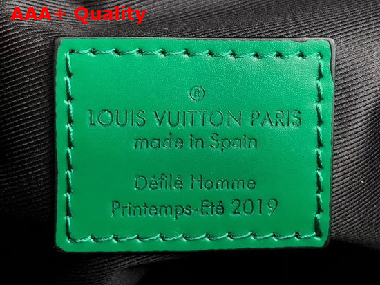 Louis Vuitton Soft Trunk Patchwork of Epi Leather and Calf Leather Replica