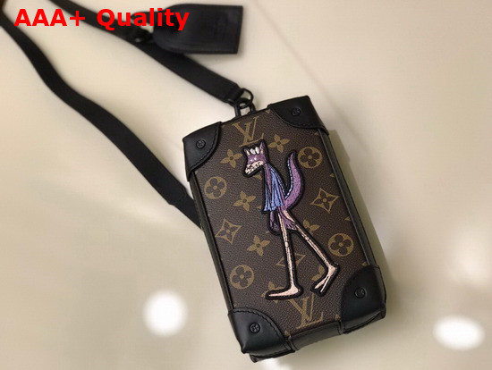 Louis Vuitton Soft Trunk Phone Box in Monogram Canvas M80144 Replica