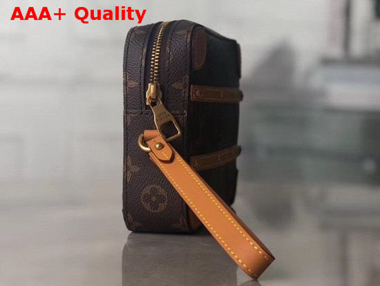 Louis Vuitton Soft Trunk Pouch Monogram Coated Canvas M44779 Replica