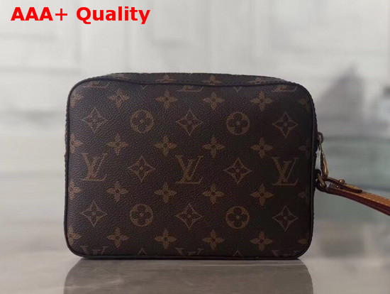 Louis Vuitton Soft Trunk Pouch Monogram Coated Canvas M44779 Replica