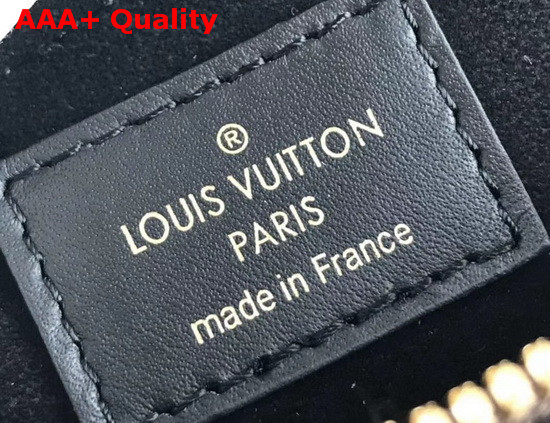 Louis Vuitton Soft Trunk Single Handle Bag in Monogram Canvas and Black Letaher Replica