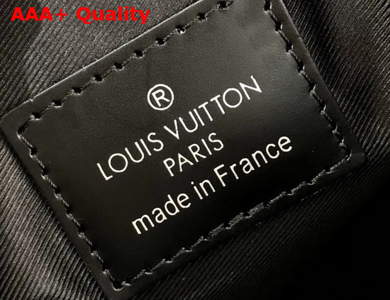 Louis Vuitton Soft Trunk in Monogram Fabric and Black Calf Leather Replica