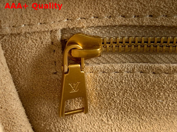 Louis Vuitton Soft Twist Handbag in Quartz Calfskin M25359 Replica