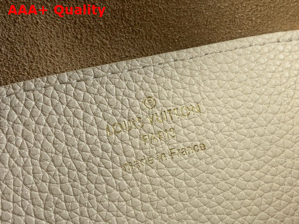 Louis Vuitton Soft Twist Handbag in Quartz Calfskin M25359 Replica