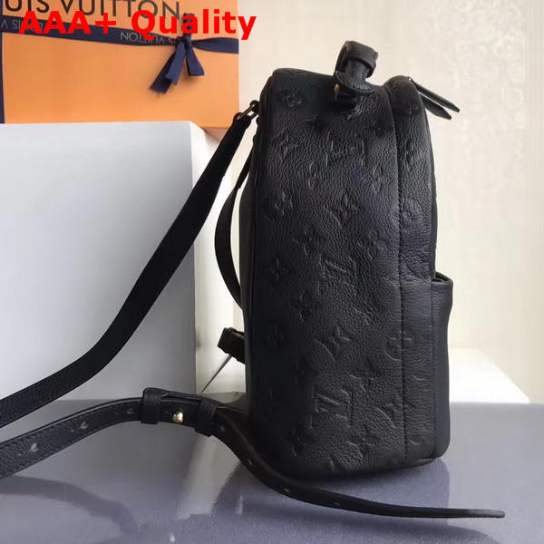 Louis Vuitton Sorbonne Backpack Monogram Empreinte Noir M44016 Replica