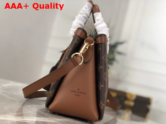 Louis Vuitton Soufflot BB Caramel Monogram Canvas and Colored Leather Replica