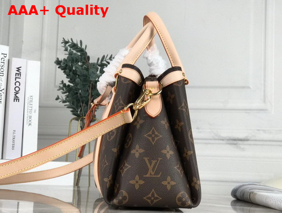 Louis Vuitton Soufflot BB Monogram Coated Canvas and Smooth Cowhide Leather Trim M44815 Replica