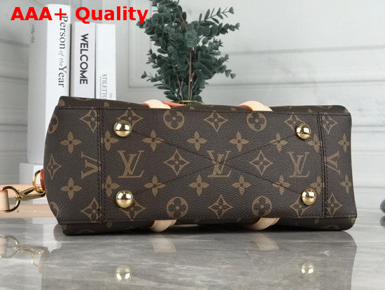 Louis Vuitton Soufflot BB Monogram Coated Canvas and Smooth Cowhide Leather Trim M44815 Replica