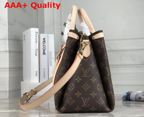 Louis Vuitton Soufflot MM Monogram Coated Canvas M44816 Replica