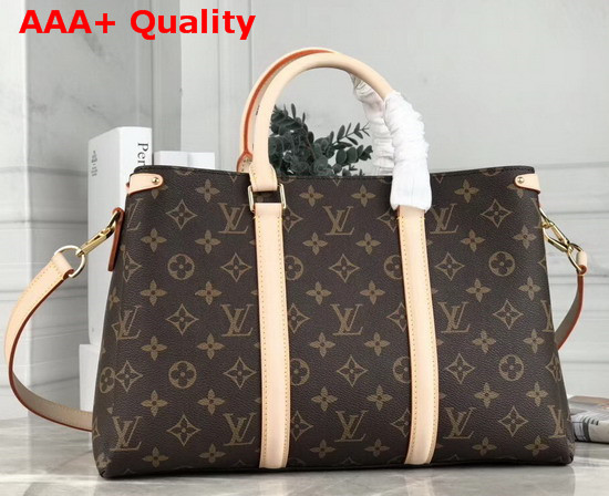 Louis Vuitton Soufflot MM Monogram Coated Canvas M44816 Replica