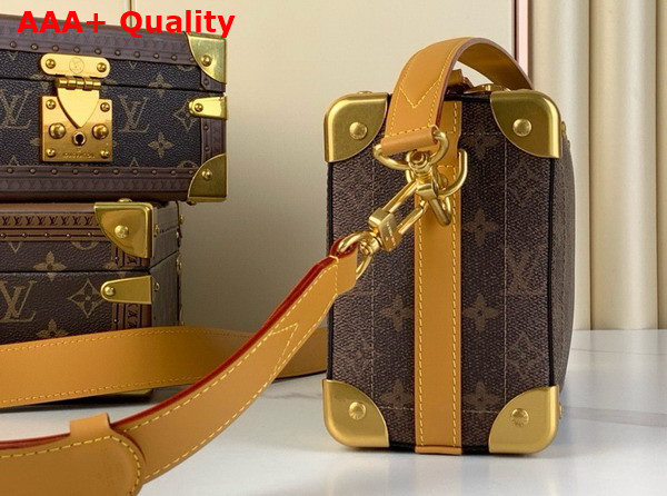 Louis Vuitton Soul Trunk East West Bag in Monogram Dust Coated Canvas M11536 Replica