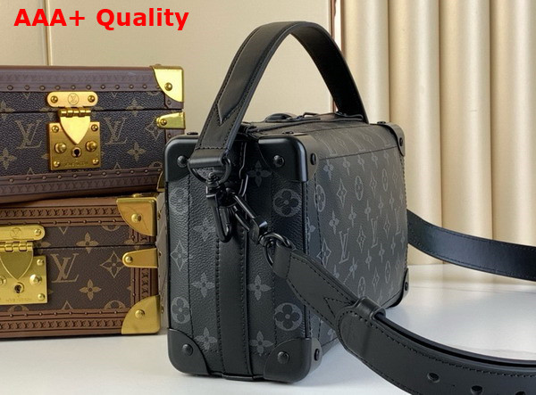 Louis Vuitton Soul Trunk East West Bag in Monogram Eclipse Coated Canvas M11744 Replica