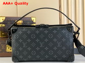 Louis Vuitton Soul Trunk East West Bag in Monogram Eclipse Coated Canvas M11744 Replica