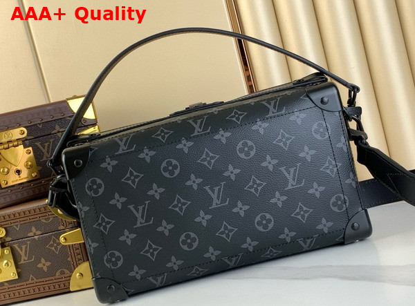 Louis Vuitton Soul Trunk East West Bag in Monogram Eclipse Coated Canvas M11744 Replica