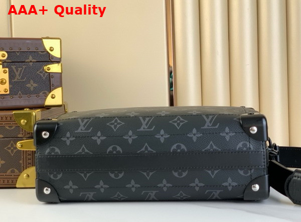 Louis Vuitton Soul Trunk East West Bag in Monogram Eclipse Coated Canvas M11744 Replica