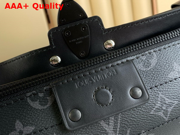 Louis Vuitton Soul Trunk East West Bag in Monogram Eclipse Coated Canvas M11744 Replica