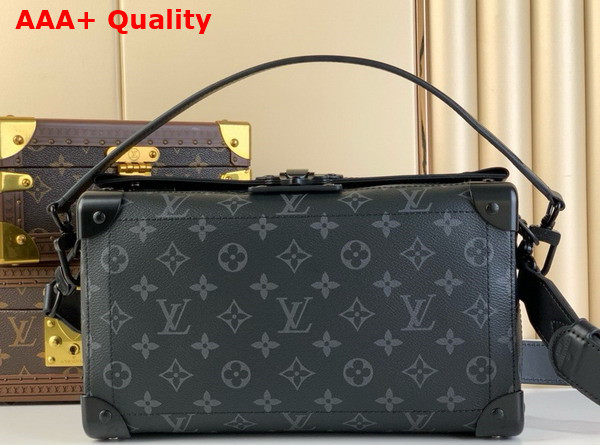 Louis Vuitton Soul Trunk East West Bag in Monogram Eclipse Coated Canvas M11744 Replica