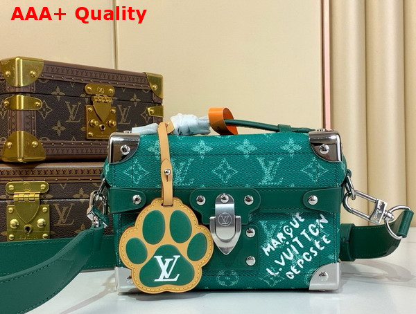 Louis Vuitton Soul Trunk in Green Monogram Canvas M12686 Replica