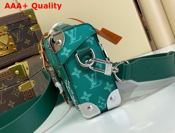 Louis Vuitton Soul Trunk in Green Monogram Canvas M12686 Replica