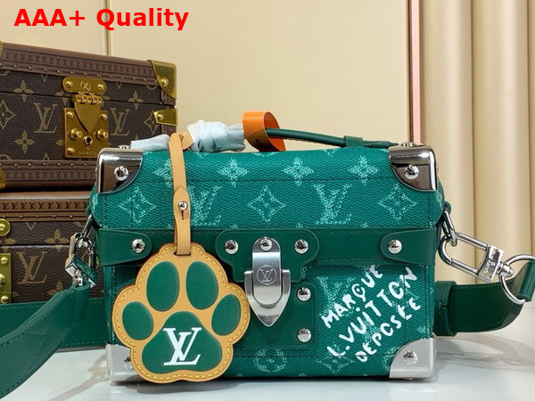 Louis Vuitton Soul Trunk in Green Monogram Canvas M12686 Replica