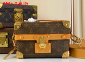 Louis Vuitton Soul Trunk in Monogram Dust Coated Canvas M11535 Replica