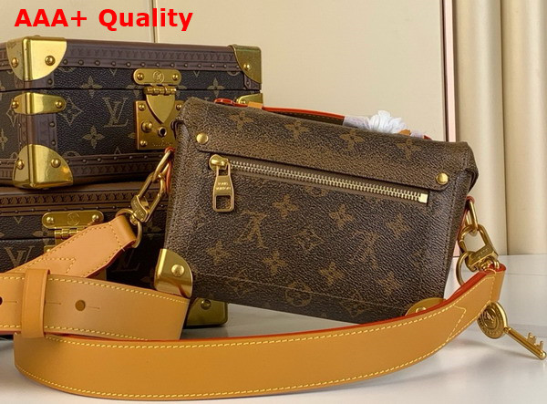 Louis Vuitton Soul Trunk in Monogram Dust Coated Canvas M11535 Replica