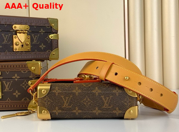 Louis Vuitton Soul Trunk in Monogram Dust Coated Canvas M11535 Replica