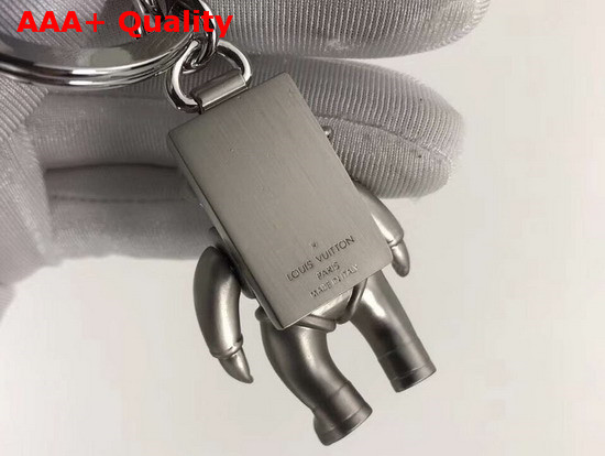 Louis Vuitton Spaceman Key Holder and Bag Charm MP2213 Replica