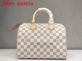 Louis Vuitton Speedy 25 Damier Azur N41371 Replica