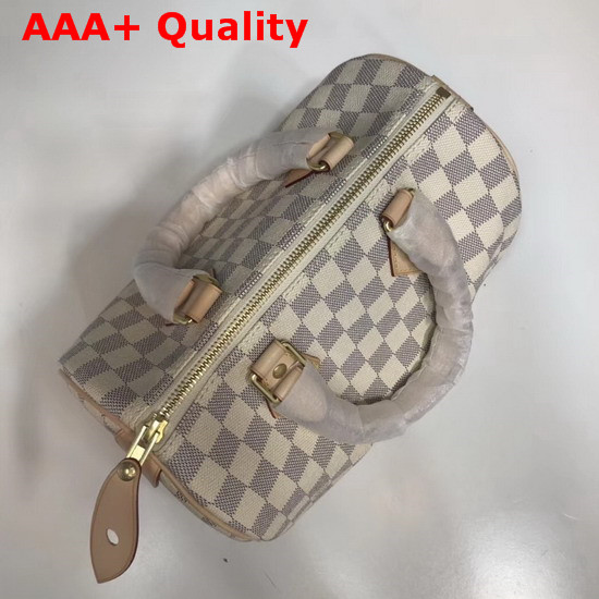 Louis Vuitton Speedy 25 Damier Azur N41371 Replica