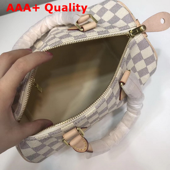 Louis Vuitton Speedy 25 Damier Azur N41371 Replica