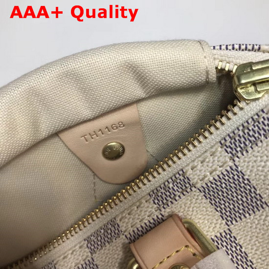 Louis Vuitton Speedy 25 Damier Azur N41371 Replica