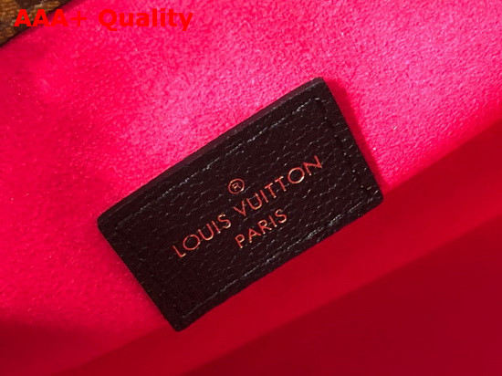 Louis Vuitton Speedy 30 Bandouliere Handbag in Black Grained Leather and Uses Shearling Inserts M56966 Replica