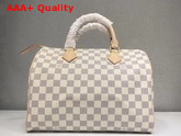 Louis Vuitton Speedy 30 Damier Azur N41370 Replica