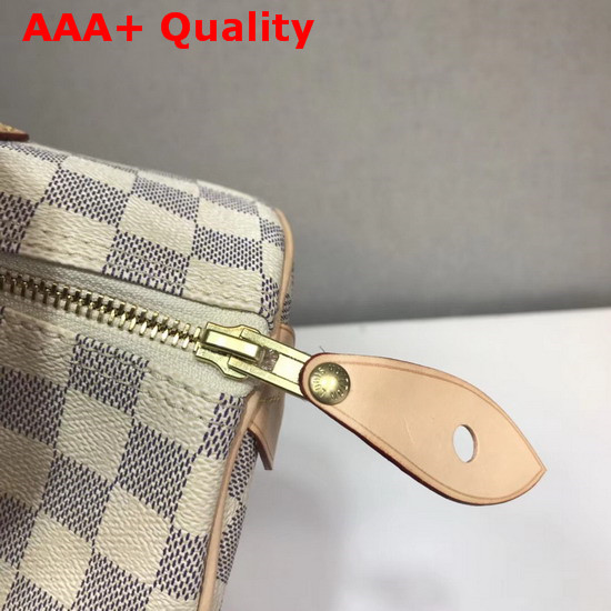 Louis Vuitton Speedy 30 Damier Azur N41370 Replica