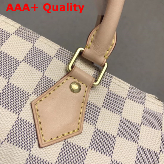 Louis Vuitton Speedy 30 Damier Azur N41370 Replica