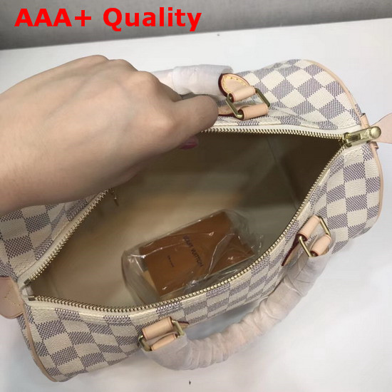 Louis Vuitton Speedy 30 Damier Azur N41370 Replica