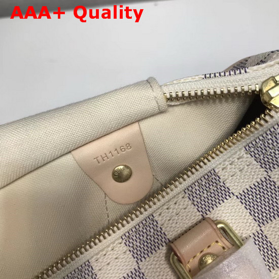 Louis Vuitton Speedy 30 Damier Azur N41370 Replica