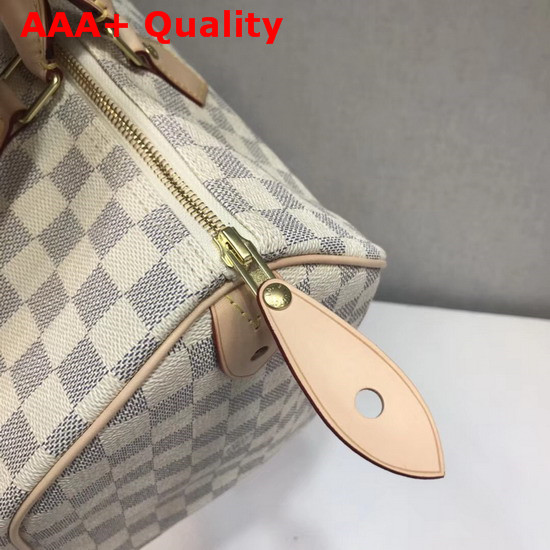 Louis Vuitton Speedy 35 Damier Azur N41369 Replica