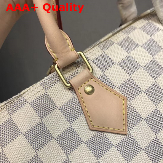 Louis Vuitton Speedy 35 Damier Azur N41369 Replica