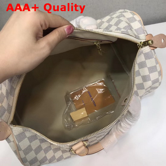 Louis Vuitton Speedy 35 Damier Azur N41369 Replica