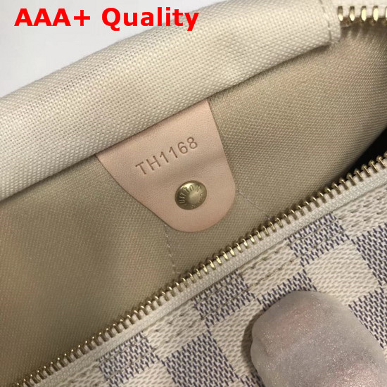 Louis Vuitton Speedy 35 Damier Azur N41369 Replica