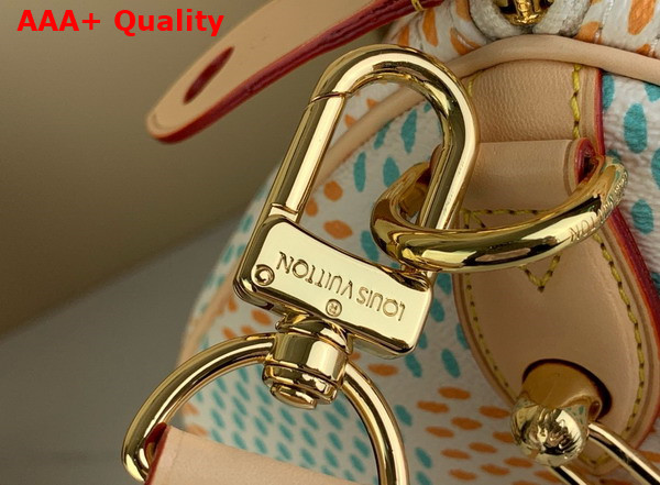 Louis Vuitton Speedy 40 Bandouliere White Damier Heritage Coated Canvas N40689 Replica