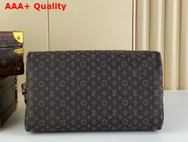 Louis Vuitton Speedy Bandouliere 30 in Brown Monogram Jacquard Denim Replica