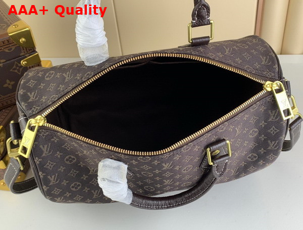 Louis Vuitton Speedy Bandouliere 30 in Brown Monogram Jacquard Denim Replica