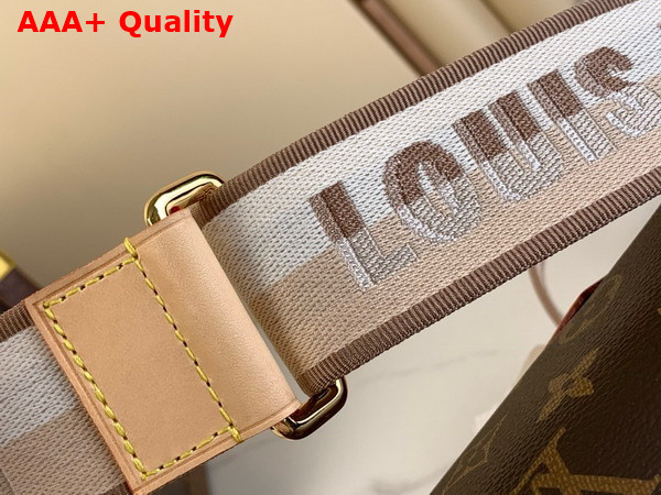 Louis Vuitton Speedy Bandouliere 20 Beige Monogram Canvas M46222 Replica