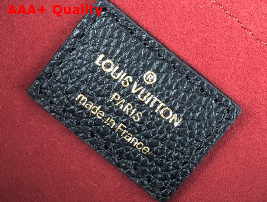 Louis Vuitton Speedy Bandouliere 20 Bicolor Monogram Empreinte Leather Replica