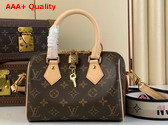 Louis Vuitton Speedy Bandouliere 20 Black Monogram Canvas M46234 Replica